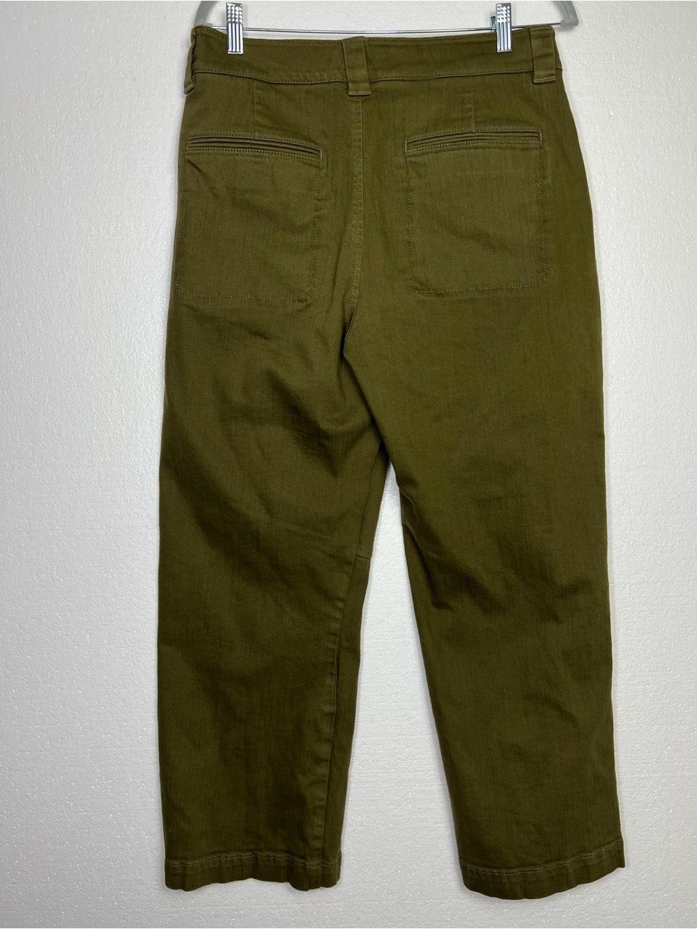 Zara cargo trousers Olive green size L - Picture 4 of 5